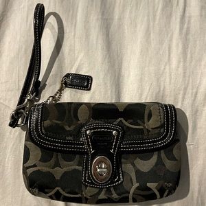 Coach mini bag